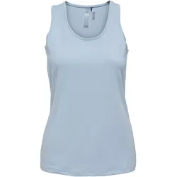 Only Play, Damen, Sportshirt, Onpclarisa Sl Train Tee Noos (XL), Blau