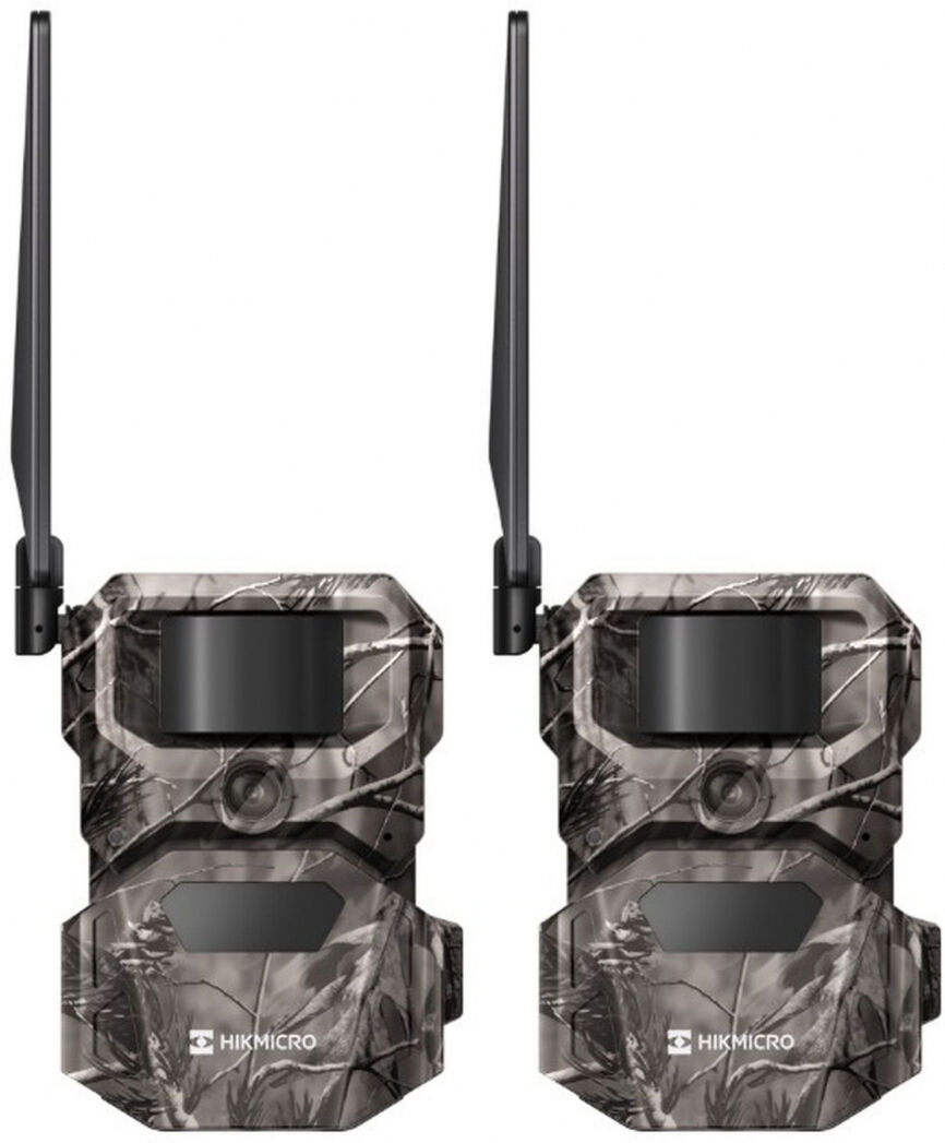 Caméra de surveillance de la faune Hikmicro T16, lot de 2