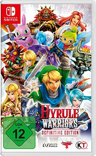 Nintendo - Hyrule Warriors Definitive Edition - [Nintendo Switch] - Preis vom 16.10.2026 11:41:07 h
