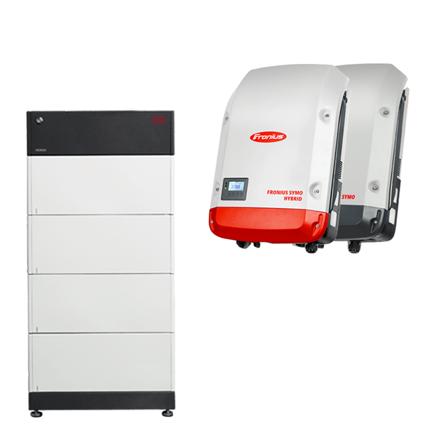 BYD Battery-Box Premium HVM 11.0 + Fronius 10,0 kW Power-Bundle