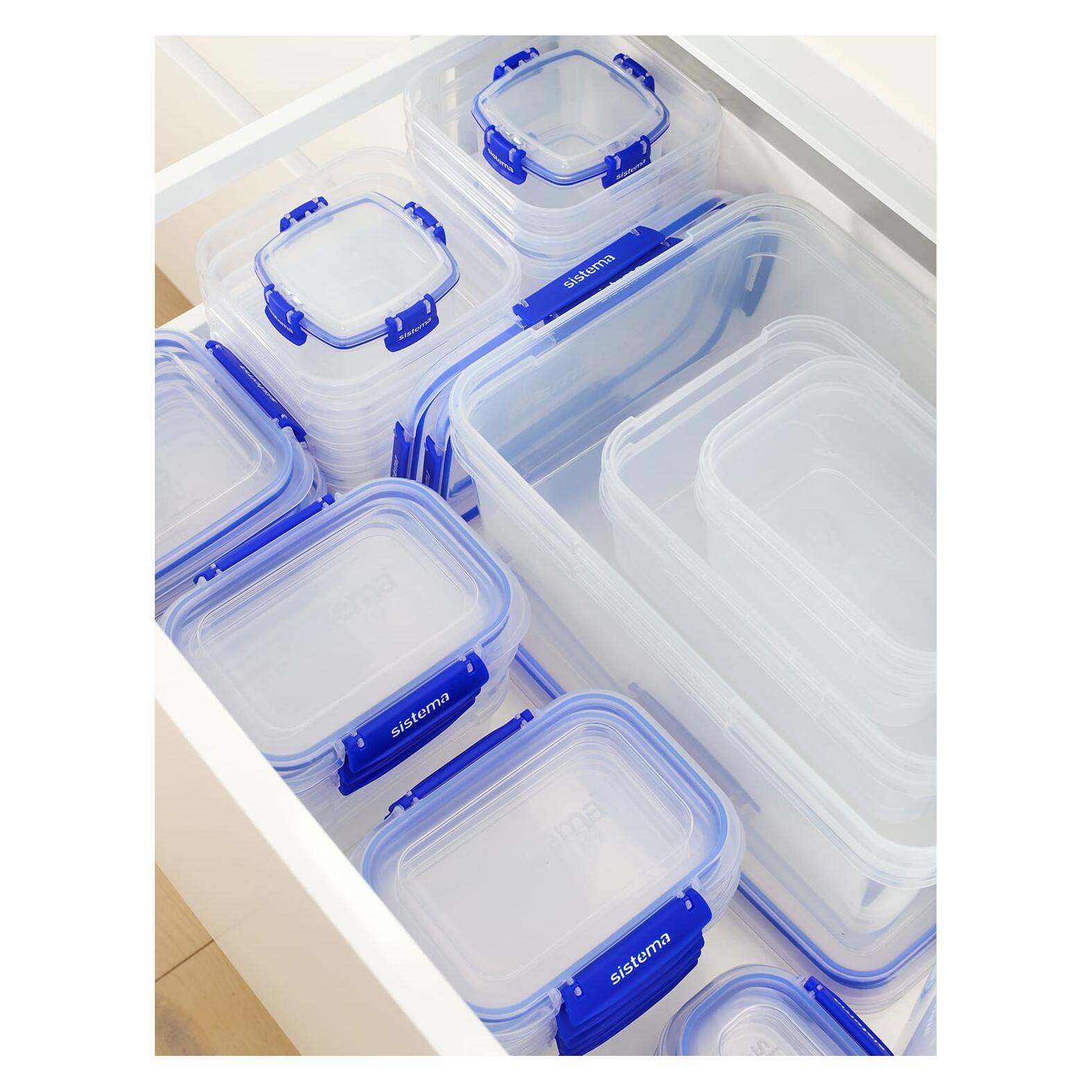 Sistema Frischhaltedose KLIP IT PLUS 1,15 l blau (1.15 l) (881650)