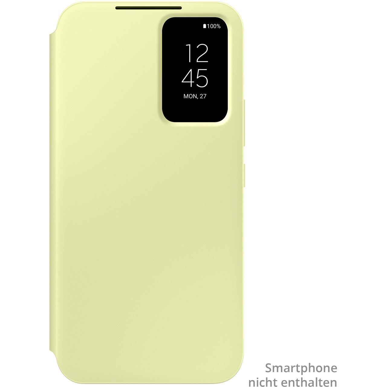 Samsung Smart View Wallet Cover Lime, für Galaxy A54 5G, EF-ZA546CGEGWW