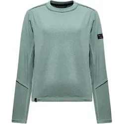 SALEWA Damen FANES DRY PULLOVER W, Größe 40 in Grün Grün
