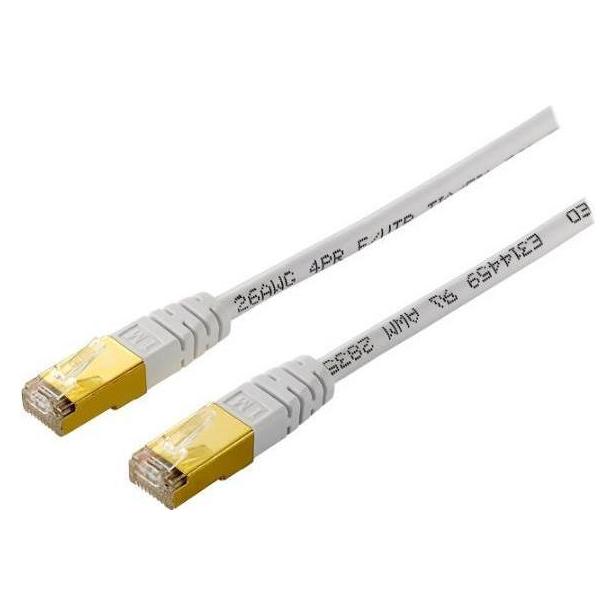 equip Patchkabel, 2x RJ-45, F/UTP M/M (F/UTP, CAT5e, 10 m) (235416)