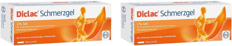 Diclac® Schmerzgel 1 % Gel