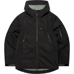 Vintage Industries Otto, Textiljacke wasserdicht - Schwarz - XXL