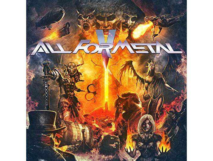 Various - All For Metal..