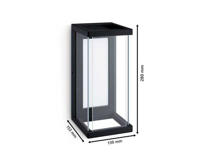 LED-wandlamp buiten Ulyzo, LED wandlamp buiten