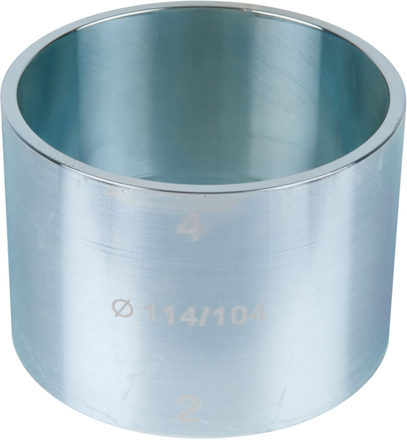 KS Tools Druckhülse, Innen- D. 104 mm, Außen- D. 114 mm (700.1800-28)