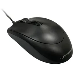 LC-Power LC-M721B Maus Universal Beidhändig USB Typ-A Optisch 2400 DPI