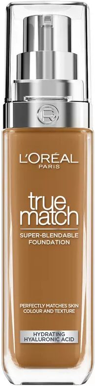 L'OREAL - True Match Foundation, 30 ml, ..R/..C Cool Deep