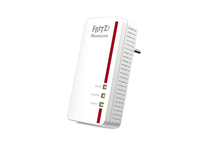 Fritzpowerline Powerline 1260e 1200 Mbit/s Ethernet/lan Wifi Blanc 1 Pièce(s)