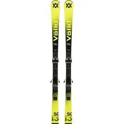 VÖLKL Herren Ski RACETIGER SC YELLOW + VMOT 11, Größe 153 in Gelb Gelb