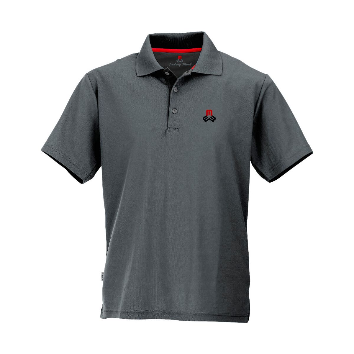 MAUL Sport Spiez Fresh - 1/2 Poloshirt dark grey/black (801) 62 4941899237-801-62