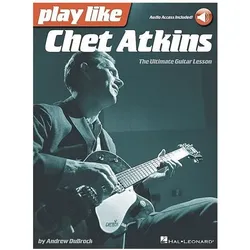 Play Like Chet Atkins, Sachbücher von Andrew Dubrock