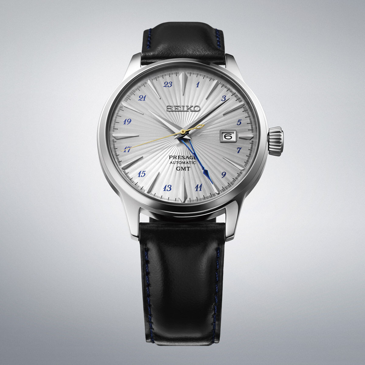 Seiko Presage Cocktail Time GMT SSK049J1