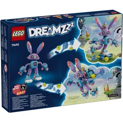 LEGO Izzie und Bunchurro der Gaming-Hase (LEGO Dreamzzz)