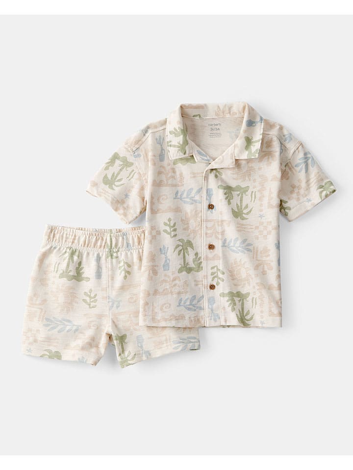 carter's 2tlg. Outfit in Beige - 104