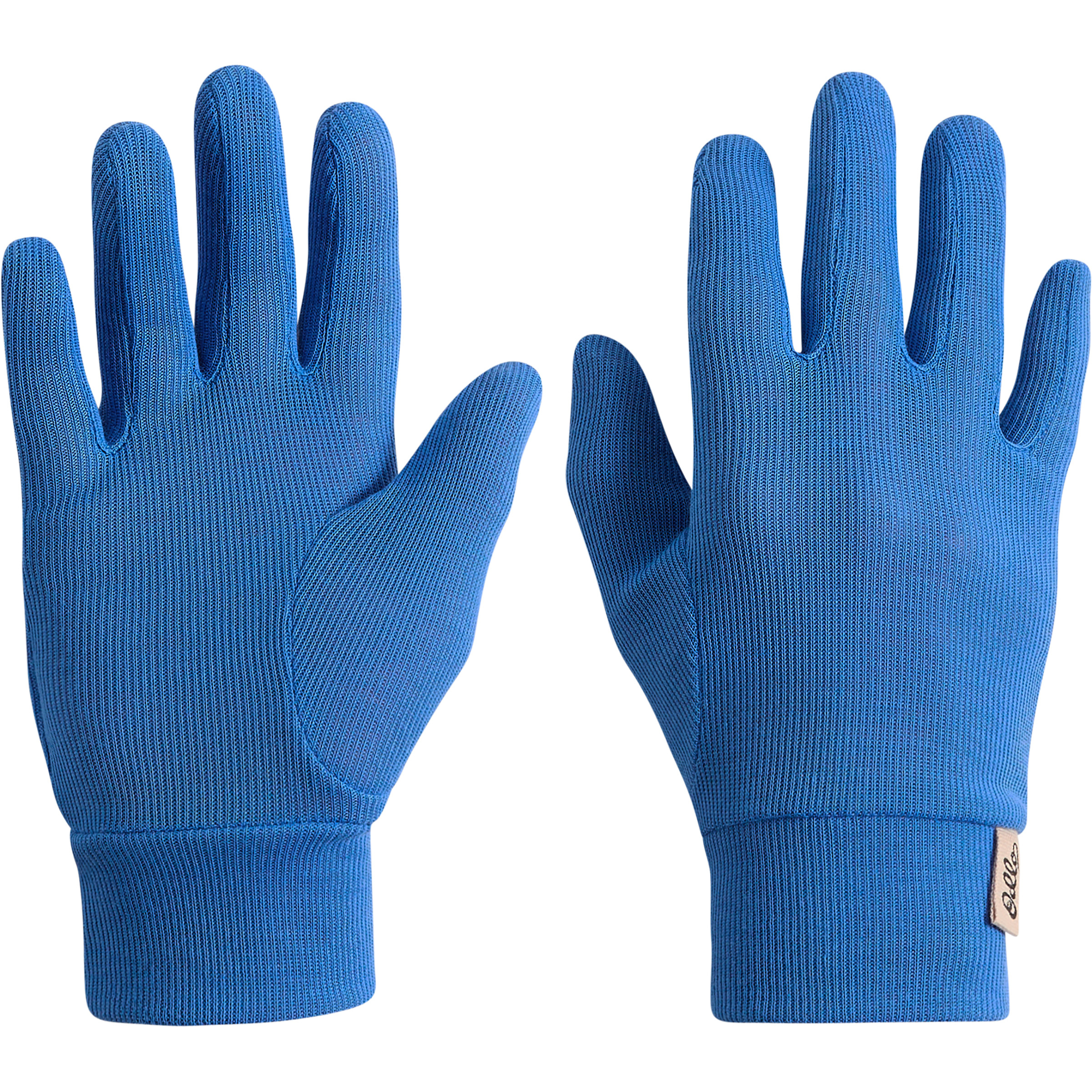 Odlo Active Warm Kinder Fingerhandschuhe blau Größe M Trekking Geruchsneutralisierend