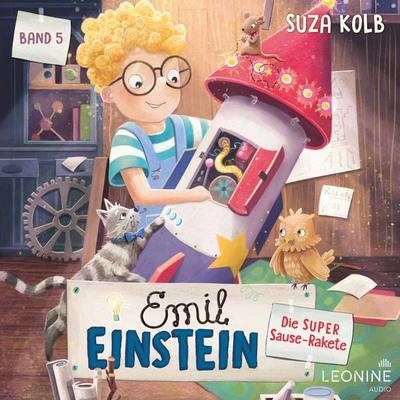 Emil Einstein (Bd. 5): Die super Sause-Rakete - Suza Kolb, Audio, 4013575962723