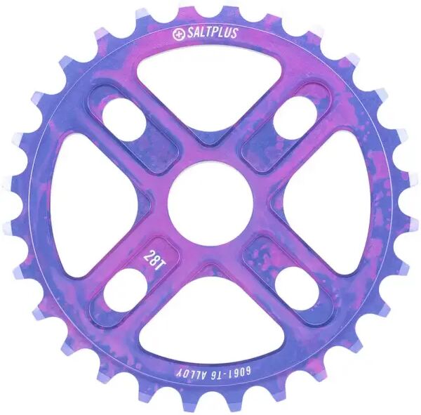 BMX Kettenblatt Salt Plus Manta (Nebula Purple - 28T)
