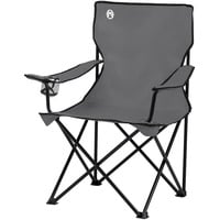 Quad Chair 2000038574, Camping-Stuhl grau/schwarz