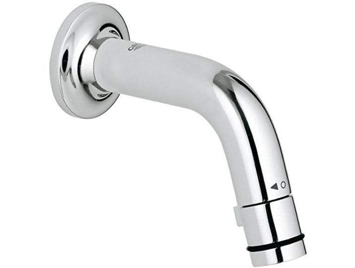 Grohe 20205000 Robinet mono fluide montage mural 105 mm (Import Allemagne)