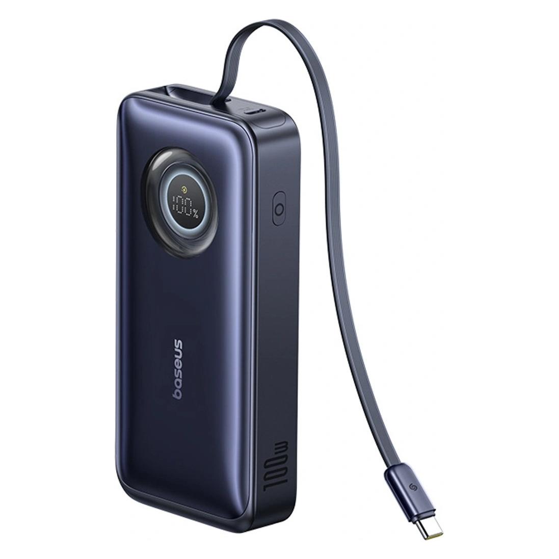 Baseus EnerCore CR11 Retractable (20000 mAh, 100 W, 74 Wh) (E0027J00)
