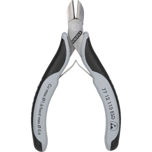 KNIPEX Elektronik- Seitenschneider ESD