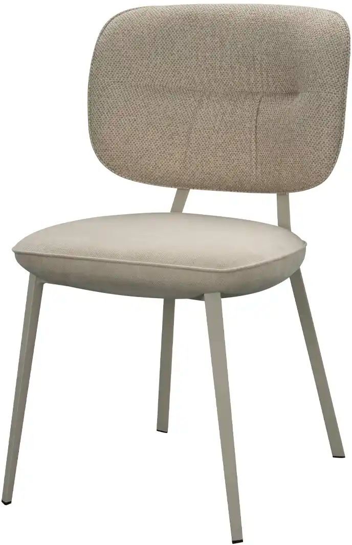 Höffner Selection Stuhl  Gesine ¦ creme ¦ Maße (cm): B: 50 H: 85 T: 59.0