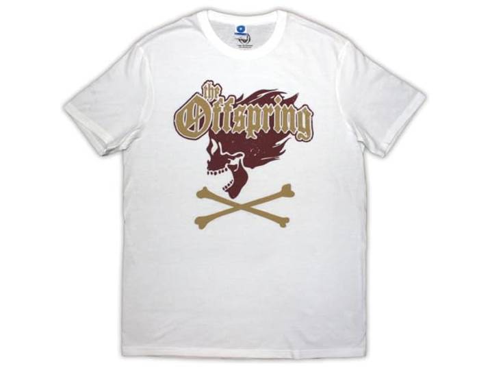 The Offspring Screaming Skull Band Logo T Shirt XL