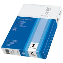 Zanders Briefpapier Gohrsmühle 12338 DIN A4 weiß 100 Bl./Pack.