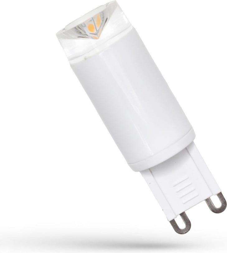 NCC-Licht LED-lamp met stiftsokkel, 2,5W, G9, 190lm, warmwit, 3000K, 100°