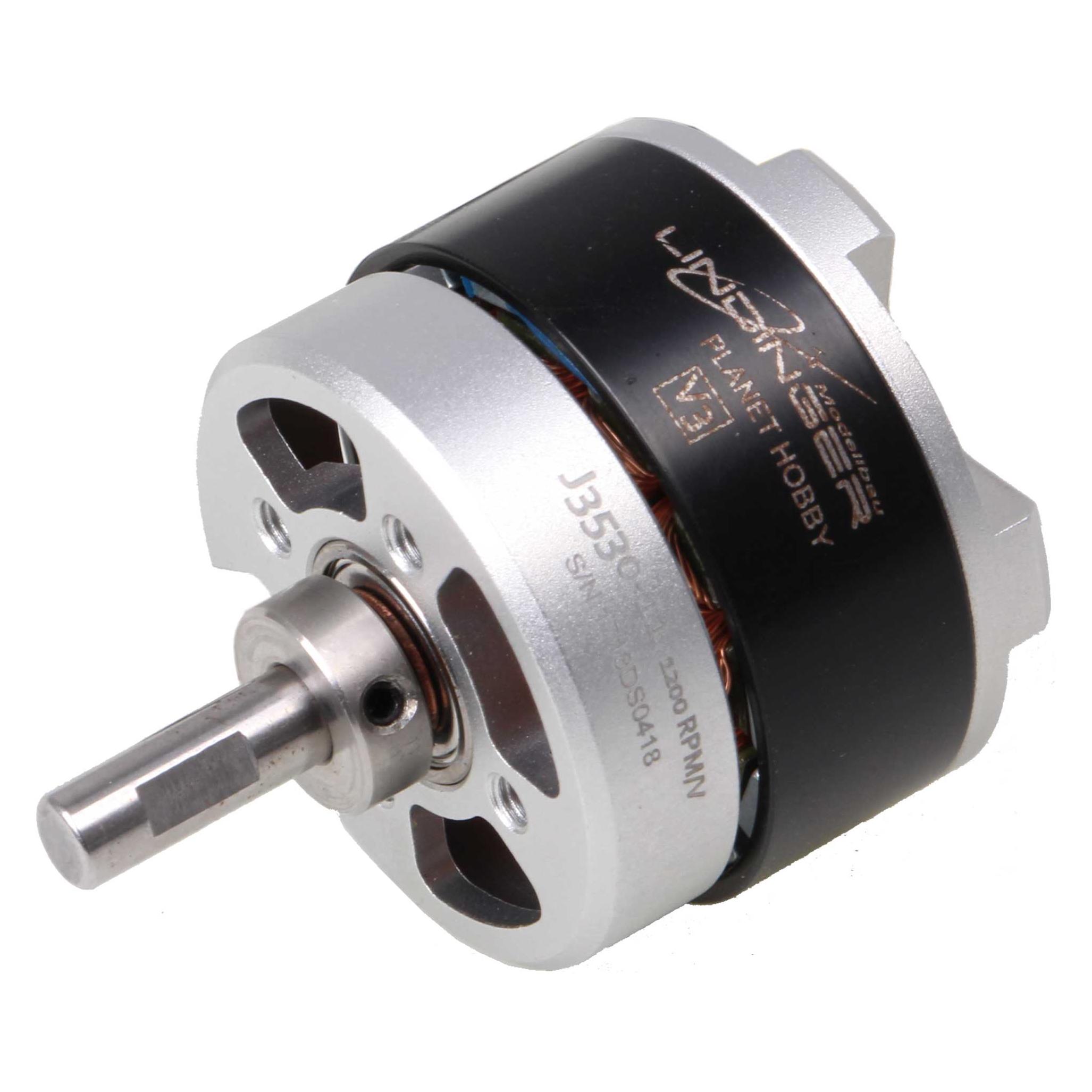 Planet-Hobby joker 3530-11 v3 1200 kv brushless motor (OD8037)