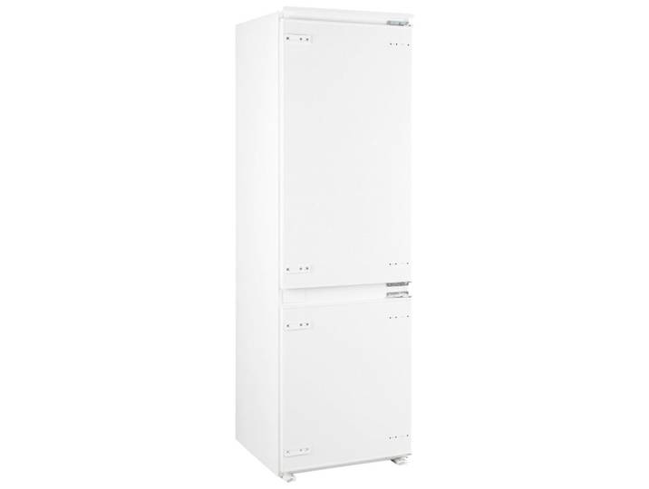 Mican Kühl-Gefrier-Kombination, Weiss, Metall, Kunststoff, Glas, 1 Schublade(n),3 Schublade(n) Schubladen, D, 54x178.5x55 cm, Abtauautomatik, LED-Innenbeleuchtung, Be- und Entlüftung durch den Sockel, Warneinrichtung bei Temperaturanstieg, Super-Gefrieren, Urlaubsschaltung, LED-Display, Küchen, Küchenelektrogeräte, Kühl- & Gefrierschränke, Kühl- und Gefrierkombinationen