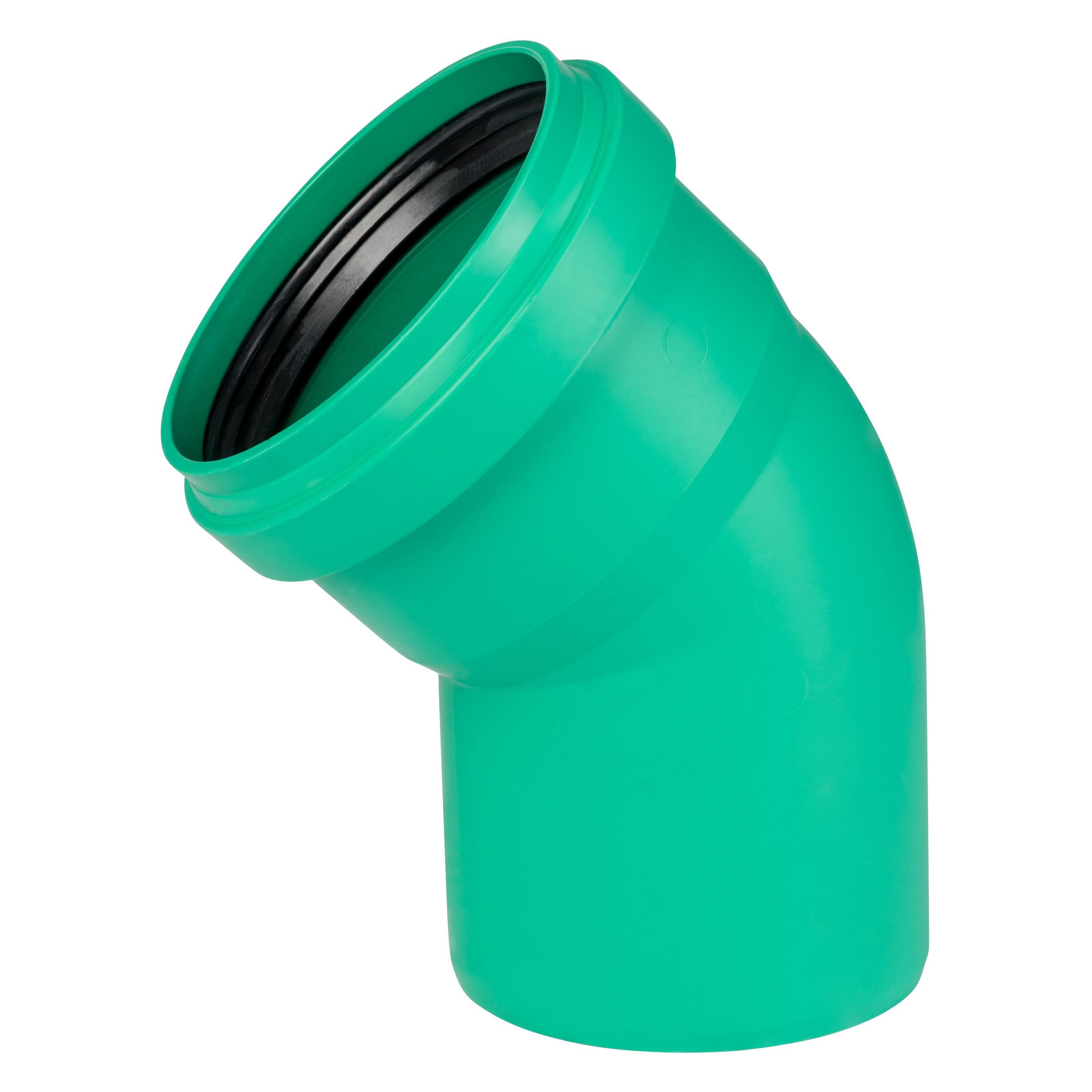 Ostendorf Kunststoffe KG2000-B Bogen 45 DN 125 mm (771420)