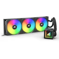 Sharkoon CPU Wasserkühler S100 ARGB schwarz