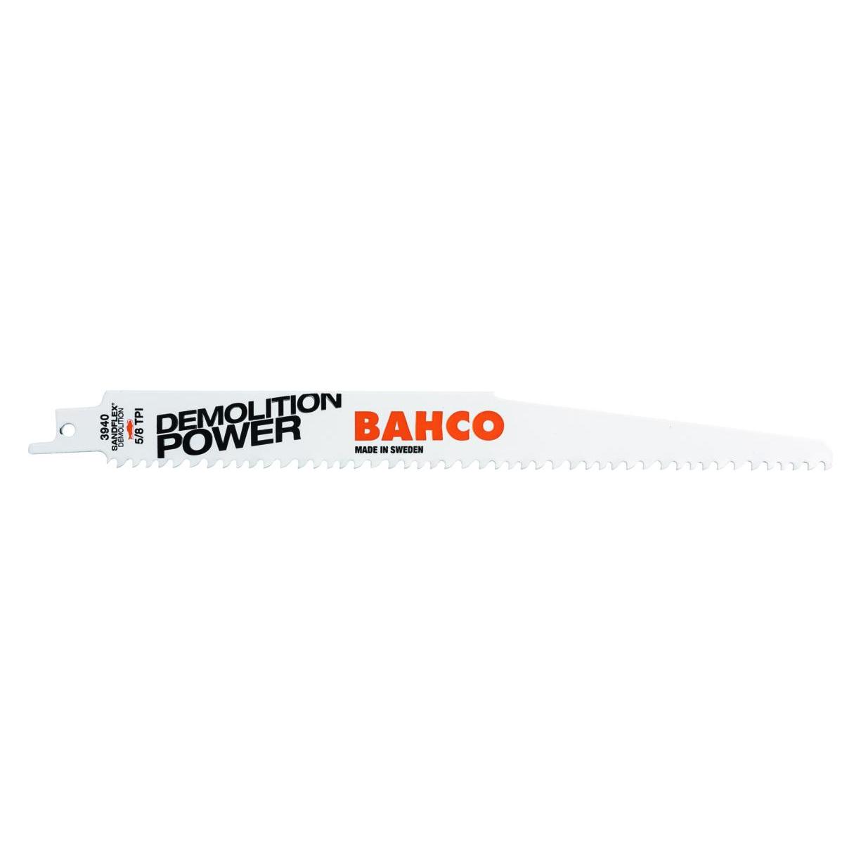 Bahco Sandflex Bimetall-Säbelsägeblätter-Satz für Abbrucharbeiten 5/8 ZpZ, 150 mm - 5 Stk/Einzelhandelsv (13267336)
