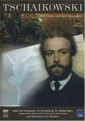 Igor Talankin - Tschaikowski - Der Film (+ Audio-CD) [2 DVDs] - Preis vom 18.10.2026 15:28:09 h