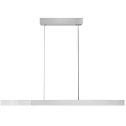 Neuhaus PURE LED-Pendelleuchte Pure E-Mot Alu, Eisen, Stahl & Metall