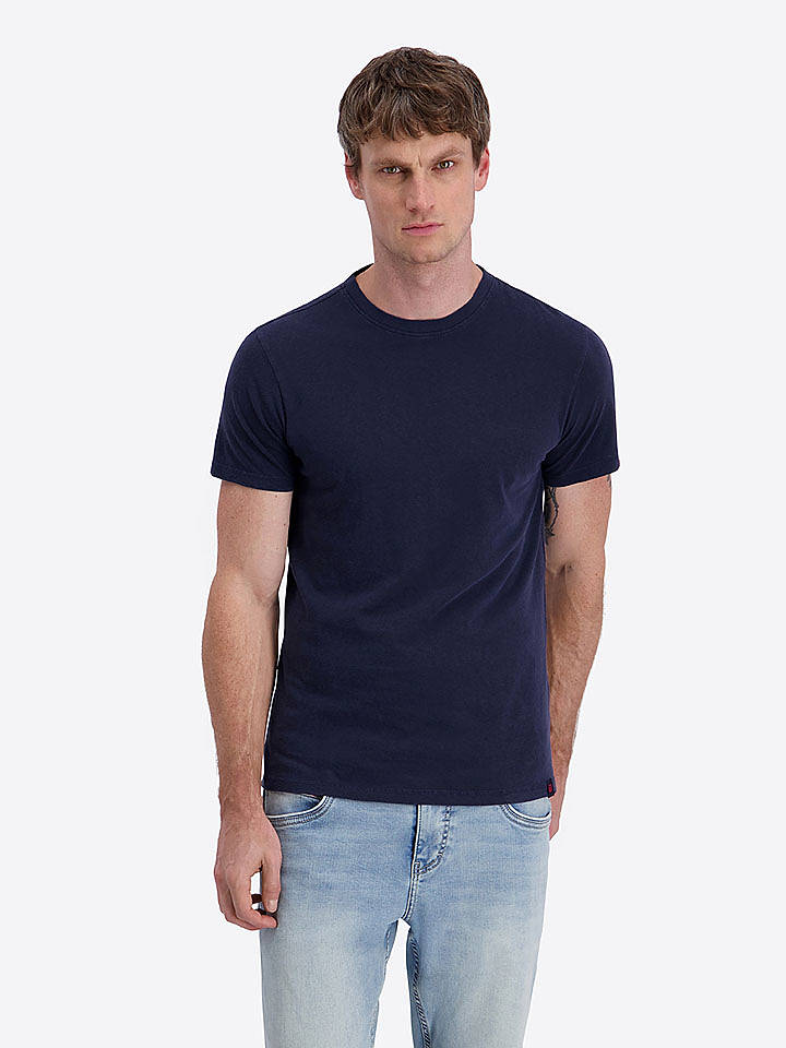 Timezone Shirt in Dunkelblau - XXL