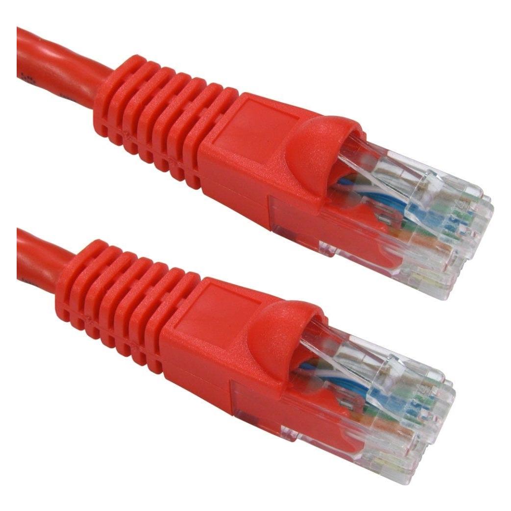 Cables Direct CDL 5m Snagless Cat6 PRed (CAT6, 5 m) (B6-505R)