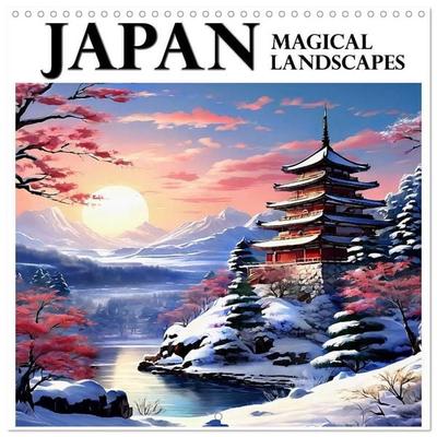 Japan - Magical Landscapes (Wall Calendar 2027 12 × 12 Inch) CALVENDO 12 Month Wall Calendar