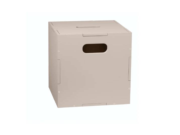 Nofred - Cube Aufbewahrungsbox, beige