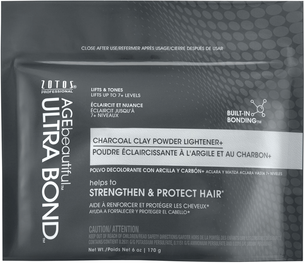 AGEbeautiful Ultra Bond Charcoal Clay Powder Lightener 6 oz
