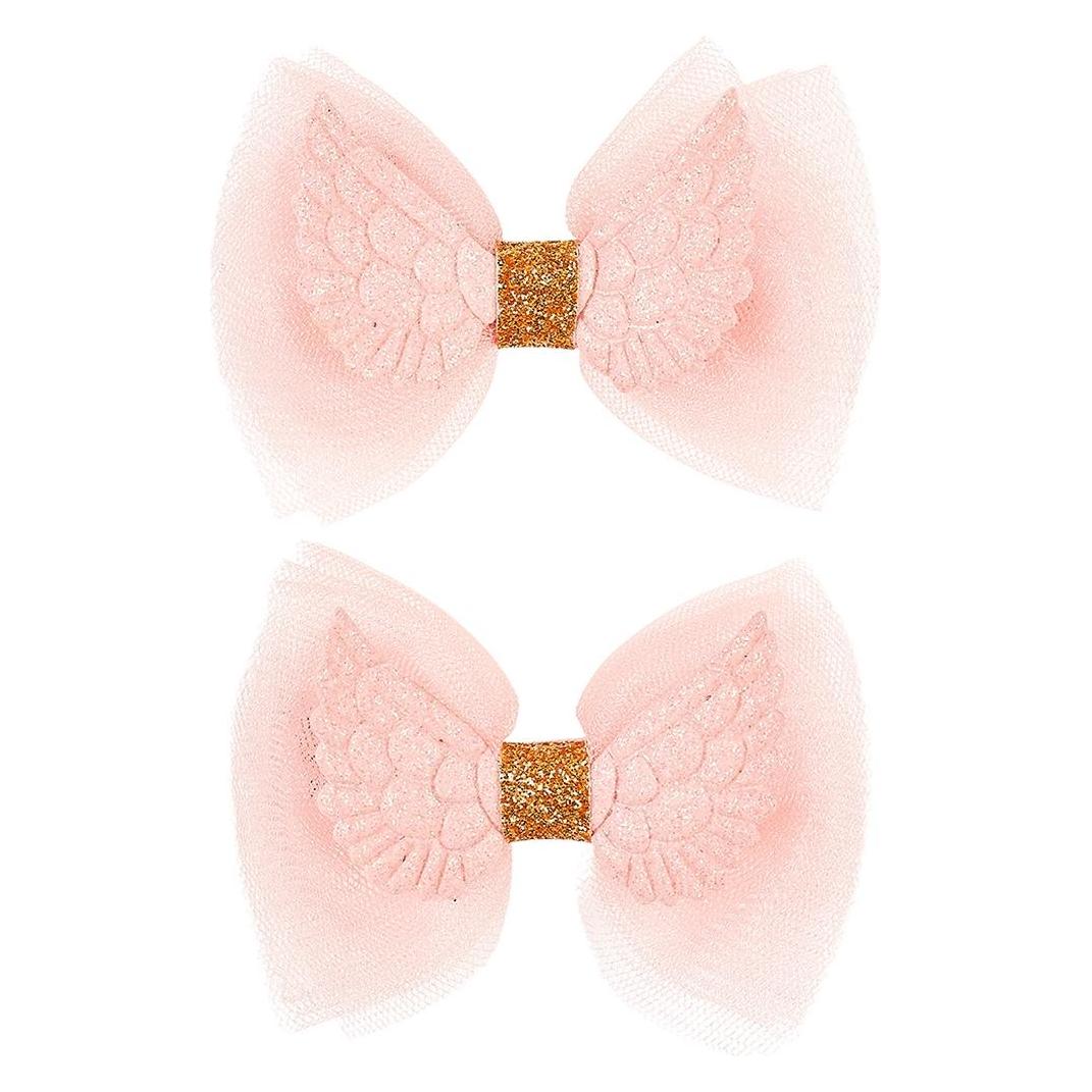 Souza Haarspange Fae Flügel pink (2 Stk.) (107166)
