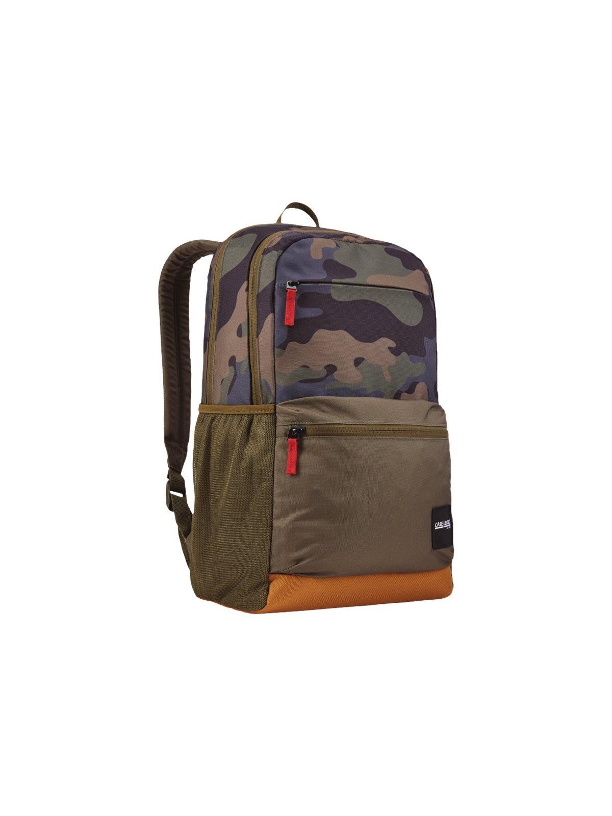 Case Logic School Backpack with Pencil Case 26L - Oliven camouflage