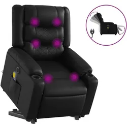 vidaXL, Sessel, Indonano (Elektrisches Neigungssystem mit Massage-Funktion)