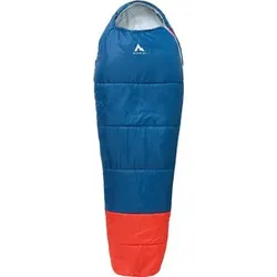 McKINLEY Unisex Camping-Schlafsäcke Mu-Schlafsack Camp SoftPro 5, Größe 195L in Blau Blau