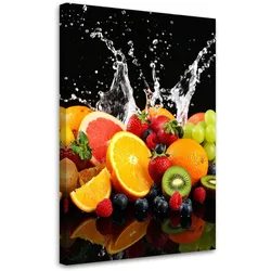 LEINWANDBILD Exotische Früchte Natur 70x100cm